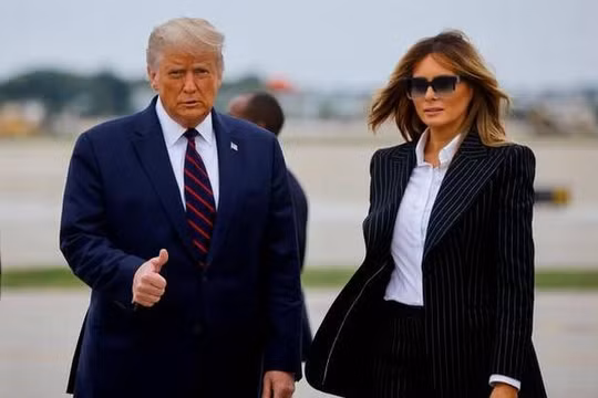 Lãnh đạo các nước đồng loạt gửi lời chúc khi Donald và Melania Trump nhiễm COVID-19