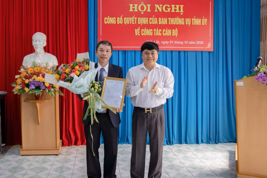 Bổ nhiệm ông Đinh Xuân Toản giữ chức Tổng Biên tập Báo Đắk Lắk