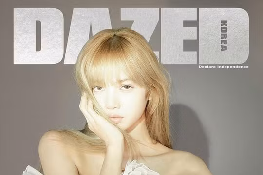 Đọ thần thái “không ai kém ai” của 4 cô nàng Blackpink trên cùng bìa tạp chí