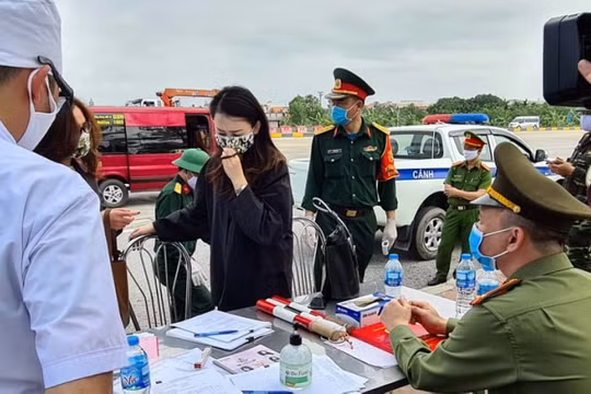 Hải Phòng: Dừng chốt kiểm soát dịch, mở lại tuyến giao thông với Hải Dương từ ngày 7/9