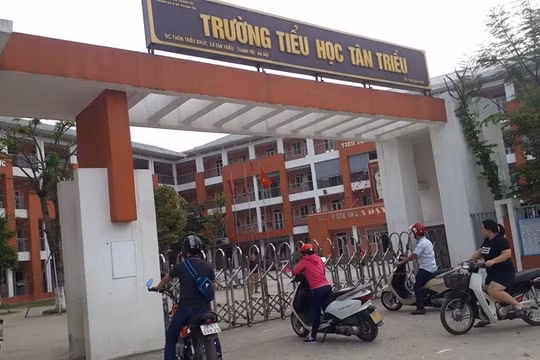 Hà Nội: Cần làm rõ thông tin học sinh bị cô giáo chủ nhiệm đánh vào mặt