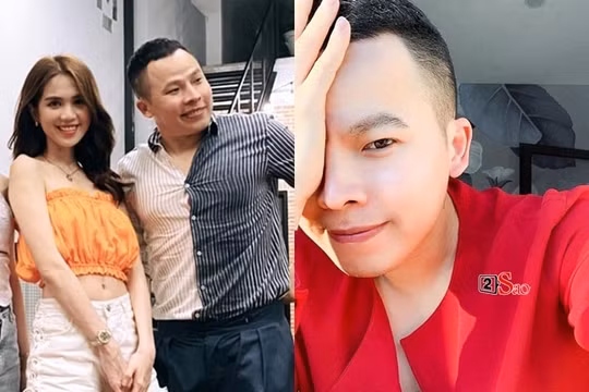 Ngọc Trinh "dìm hàng" Vũ Khắc Tiệp thê thảm khi đăng ảnh khác xa photoshop