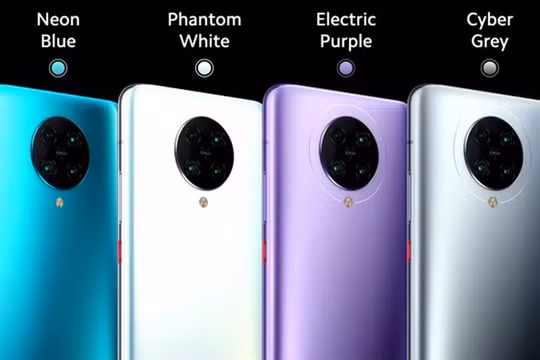POCO F2 Pro ra mắt: Chạy chip Snapdragon 865, camera 64MP, giá từ 12,7 triệu đồng
