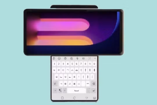 Smartphone LG lộ diện thiết kế mới có màn hình xoay ngang dọc độc lạ