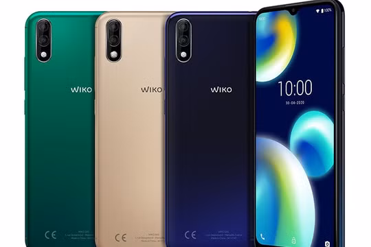 Wiko View4 Lite ra mắt thị trường Việt Nam: Giá hơn 2 triệu đồng