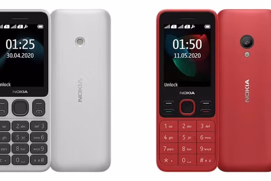 HMD Global ra mắt Nokia 125 và Nokia 150, giá bán từ 560.000 đồng