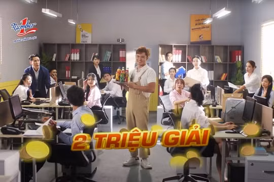 Chương trình khuyến mãi “khủng” của Tân Hiệp Phát: Tổng giải thưởng lên đến 69 tỷ đồng