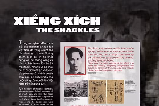 "Khát vọng tự do" - câu chuyện về những chiến sĩ kiên trung, bất khuất