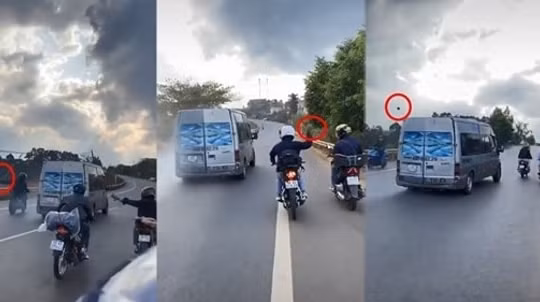 Triệu tập 3 “phượt thủ” truy đuổi, ném đá xe khách trên Quốc lộ 20