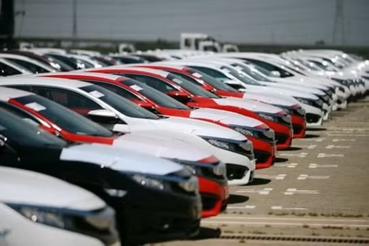 Tiêu thụ ôtô tháng 4/2020 tụt dốc thê thảm