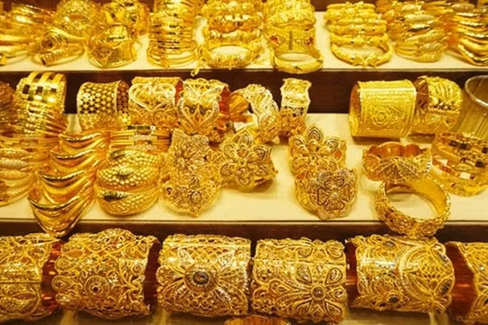 Giá vàng hôm nay 13/5/2020: Quay đầu tăng trở lại