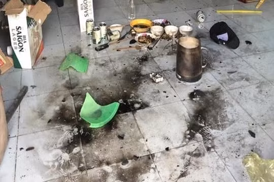 Đồng Nai: Bắt 7 đối tượng ném bom xăng vào phòng trọ khiến 4 người bị bỏng