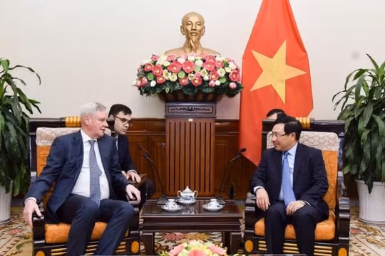 Thúc đẩy mạnh mẽ quan hệ Việt - Nga phát triển năng động, toàn diện