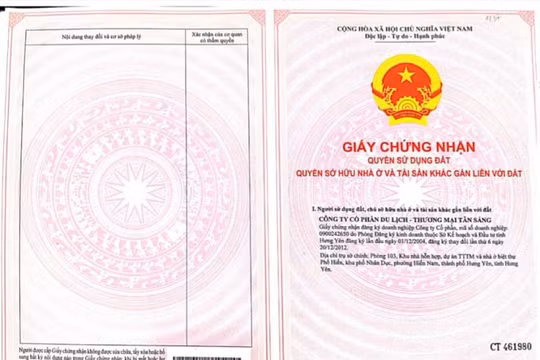 Sổ đỏ hoàn thiện - Phố Nối House trở thành tâm điểm đầu tư tại Hưng Yên