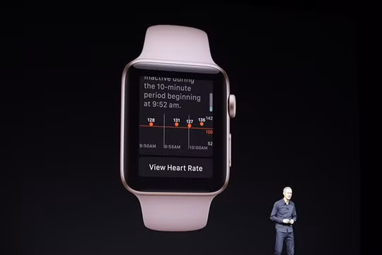 Apple sẽ tích hợp chức năng đo huyết áp cho Apple Watch