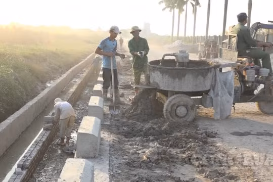 Hoài Đức (Hà Nội): Công ty TNHH Anh Huy thi công "bát nháo", chủ đầu tư ở đâu?