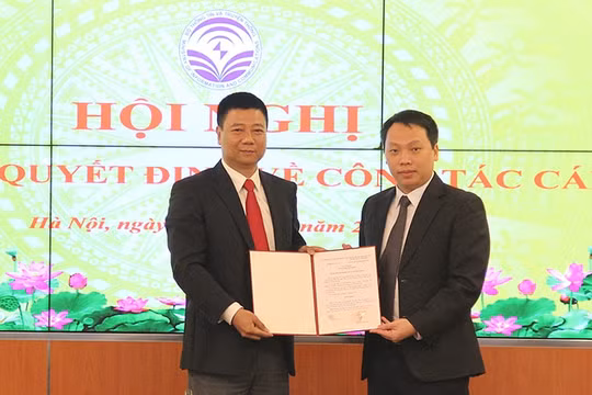 Bộ Thông tin & Truyền thông bổ nhiệm ông Đỗ Công Anh phụ trách Cục Tin học hóa