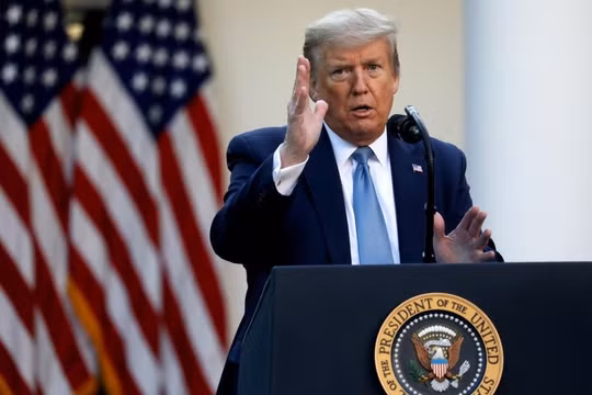 Tổng thống Trump dọa hoãn bầu cử Quốc hội Mỹ