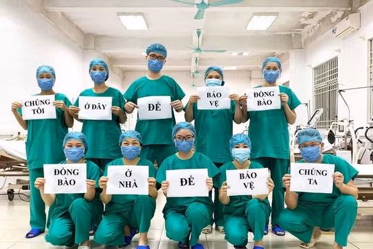 Ra mắt tuyển tập ca khúc "Niềm tin" chống đại dịch Covid-19