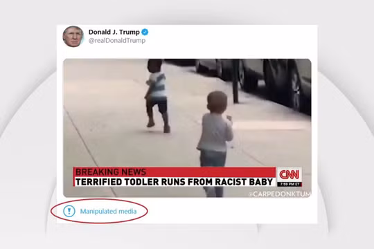 Facebook, Twitter tiếp tục gỡ bài của Trump