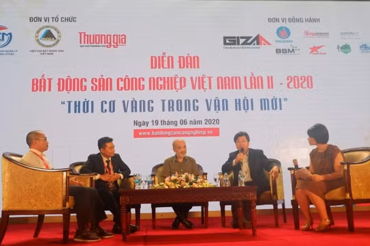 Chuyên gia “hiến kế” chớp thời cơ vàng cho bất động sản công nghiệp