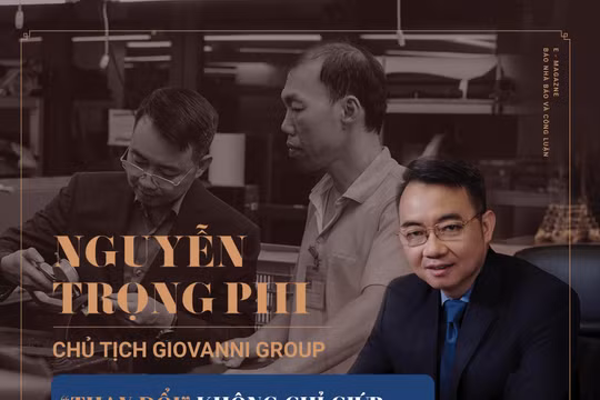 “Thay đổi” không chỉ giúp chúng tôi “tồn tại”, mà còn mở ra cơ hội tham gia chuỗi cung ứng toàn cầu