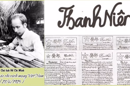 Hành trình 95 năm Báo chí Cách mạng Việt Nam
