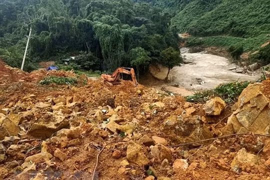 Bộ Công Thương nói về sự cố tại thuỷ điện Rào Trăng 3
