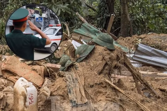 Cấp bằng “Tổ quốc ghi công” đối với 13 liệt sỹ hy sinh khi làm nhiệm vụ tại Rào Trăng 3