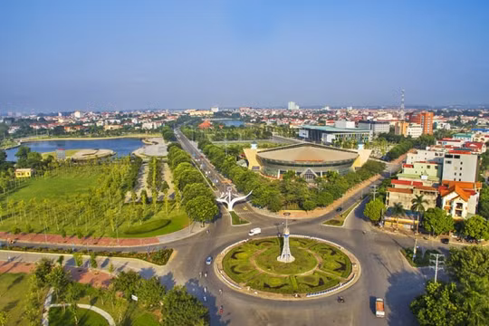 TP. Vĩnh Yên (Vĩnh Phúc): Những dấu ấn phát triển vững chắc