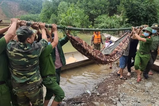 Tìm thêm được một thi thể công nhân ở thủy điện Rào Trăng 3