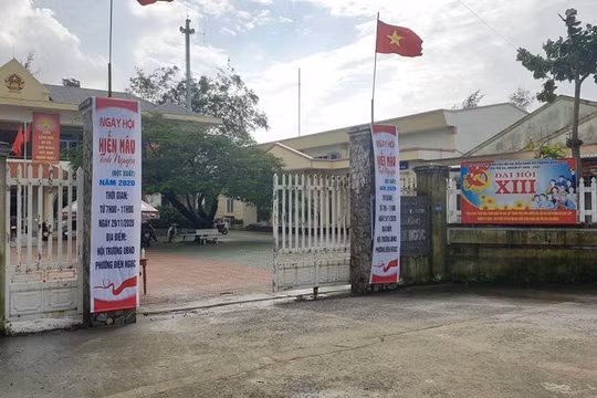 Quảng Nam: Bắt giữ cán bộ địa chính do vi phạm trong việc quản lý đất đai