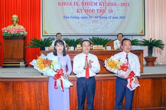 Hậu Giang có hai tân Phó Chủ tịch UBND tỉnh