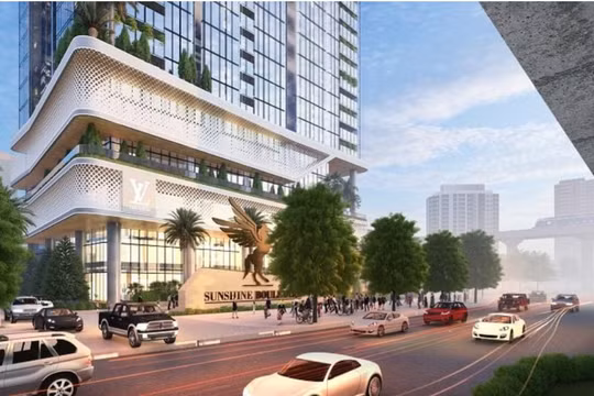 Vì sao dự án Sunshine Boulevard lại “sốt”?