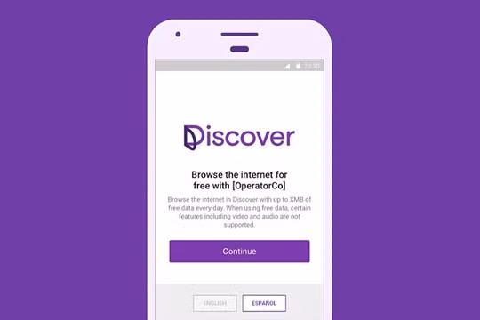 Facebook thử nghiệm ứng dụng cho phép truy cập Internet miễn phí