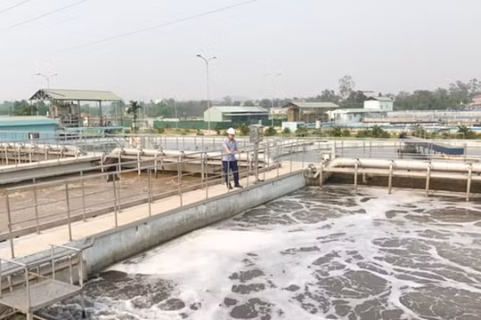 Nước thải bị áp phí bảo vệ môi trường bằng 10% giá nước sạch
