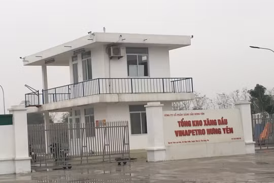 Cận cảnh công trình sai phạm phá kè Đồng Thiện của Công ty Cổ phần xăng dầu Hưng Yên