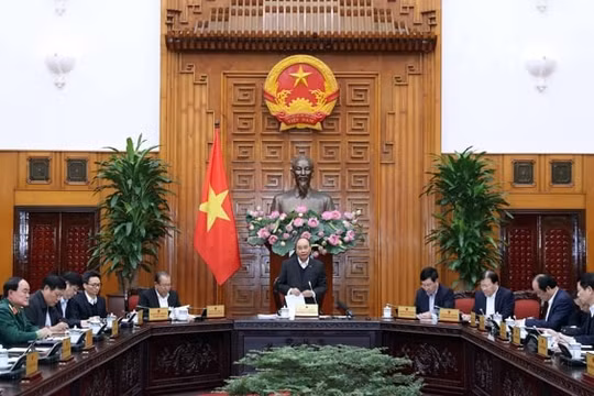 Thủ tướng: Không vì chống dịch mà ngừng trệ sản xuất, kinh doanh, dịch vụ
