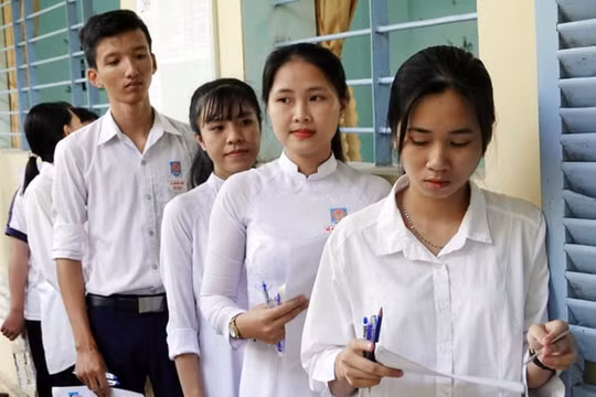 Quảng Ngãi: 370 thí sinh lớp 7 phải thi lại môn Vật lý vì lộ đề