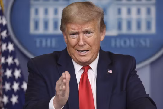 Tổng thống Trump phủ quyết nghị quyết ngăn chiến tranh với Iran