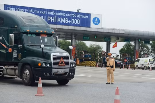 Tổng kiểm soát, xử lý phương tiện vi phạm trên toàn quốc từ 15/5