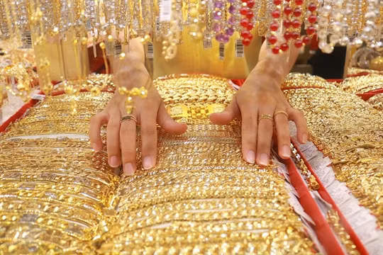 Giá vàng hôm nay 7/5: Thị trường trong nước giảm nhẹ