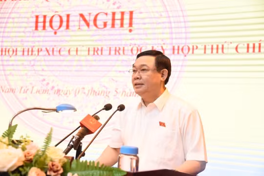 Bí Thư Thành ủy Hà Nội Vương Đình Huệ: Cơ cấu cán bộ trẻ, cán bộ nữ, người dân tộc được chú trọng