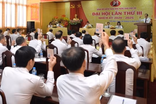 Hai đơn vị tiêu biểu được lựa chọn tổ chức Đại hội điểm của Đảng bộ Kiểm toán Nhà nước
