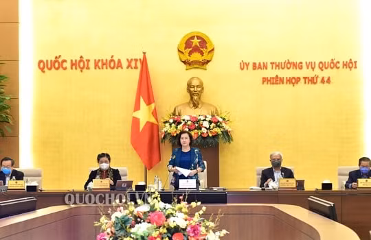 Ngày 8/5, bắt đầu Phiên họp thứ 45 của Ủy ban Thường vụ Quốc hội