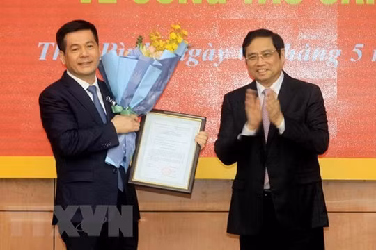 Bí thư Tỉnh ủy Thái Bình Nguyễn Hồng Diên làm Phó Trưởng Ban Tuyên giáo Trung ương