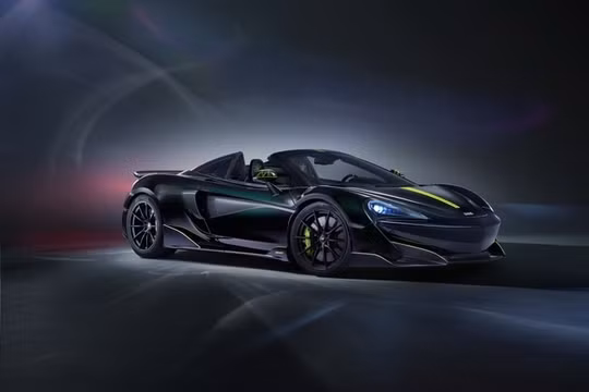 Ngắm nhìn siêu xe McLaren phiên bản nhện độc Segestria Borealis
