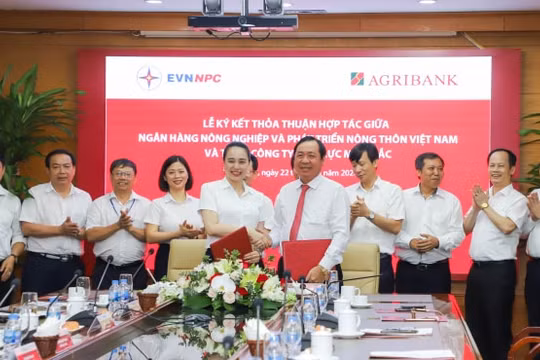 Agribank và Tổng Công ty Điện lực Miền Bắc – Nâng tầm hợp tác