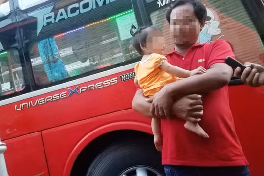 TP. HCM: Cha dẫn con gái đi chơi bị nghi bắt cóc trẻ em