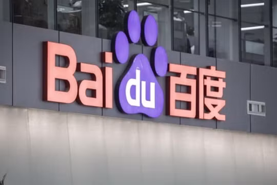 'Gã khổng lồ' Baidu tự rút khỏi sàn chứng khoán Mỹ